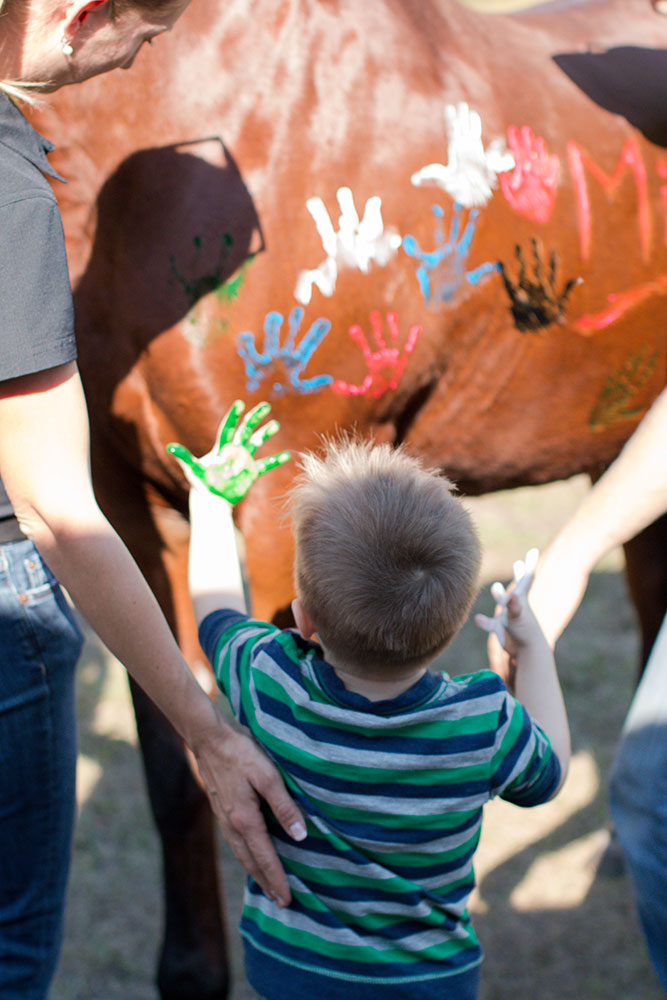 Painting Horse